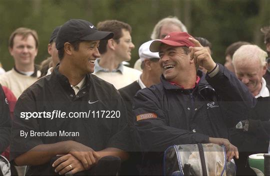 The Smurfit European Open - Charity Pro Am