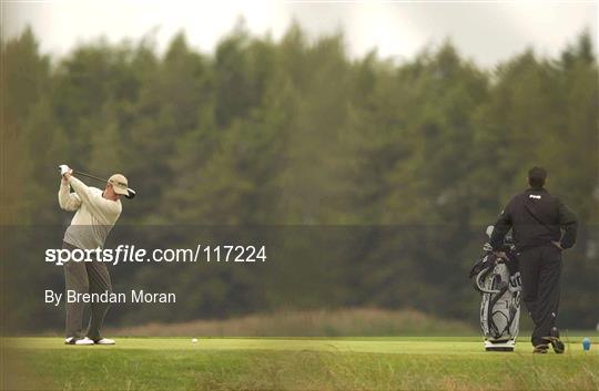 The Smurfit European Open - Charity Pro Am