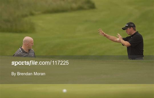 The Smurfit European Open - Charity Pro Am