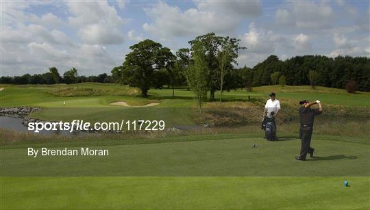 The Smurfit European Open - Charity Pro Am