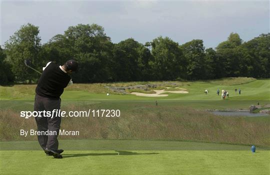 The Smurfit European Open - Charity Pro Am