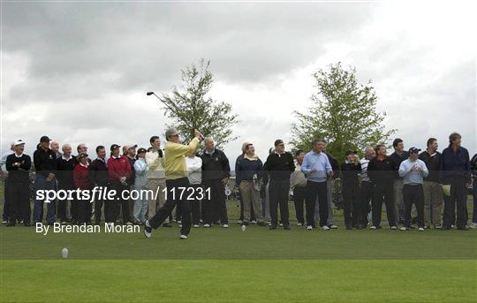 The Smurfit European Open - Charity Pro Am