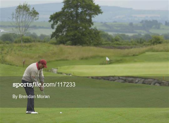 The Smurfit European Open - Charity Pro Am