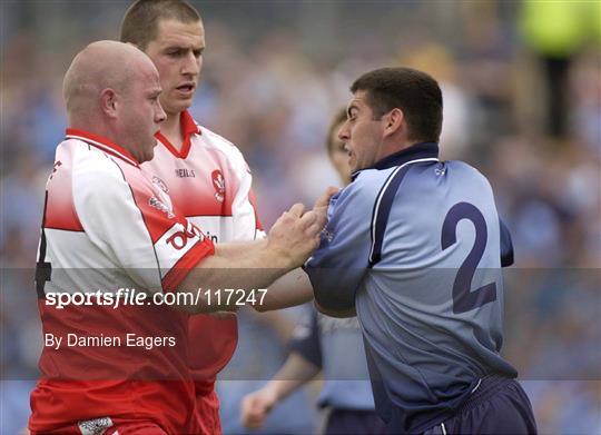 Derry v Dublin - Bank of Ireland All Ireland Senior Football Championship Qualifier