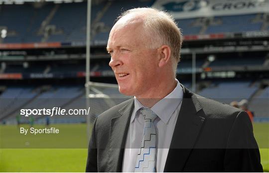 Launch of 14th Annual All-Ireland GAA Golf Challenge in aid of Opt For Life and Local Waterford Charities