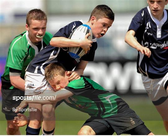 Leinster Rugby Youths Finals Day