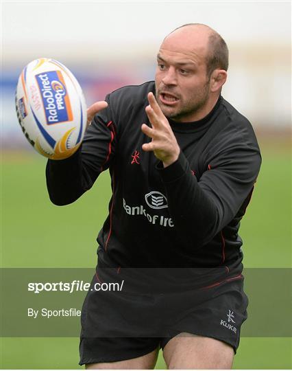 Ulster Rugby Squad Training - Wednesday 8th May