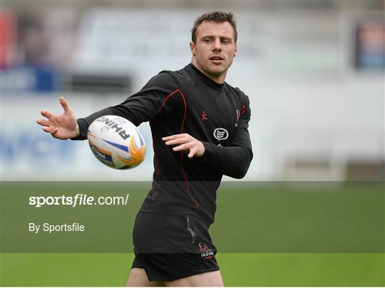 Ulster Rugby Squad Training - Wednesday 8th May