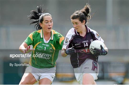 Kerry v Galway - TESCO HomeGrown Ladies National Football League Division 2 Final