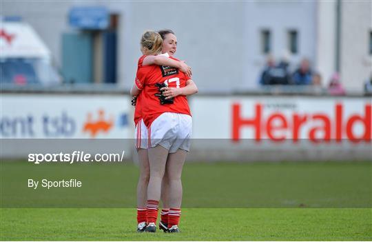 Cork v Mayo - TESCO HomeGrown Ladies National Football League Division 1 Final