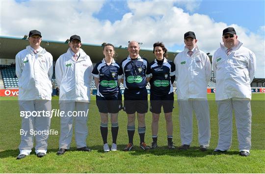 Down v Armagh - TESCO HomeGrown Ladies National Football League Division 3 Final