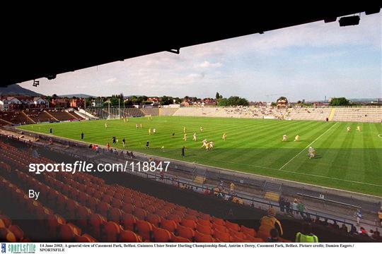 Sportsfile Antrim V Derry Guinness Ulster Senior Hurling