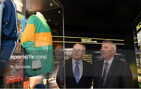 GAA Museum Launch with An Taoiseach Enda Kenny