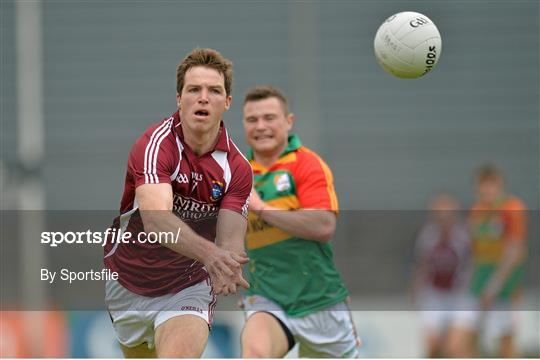 Westmeath v Carlow - Leinster GAA Football Senior Championship First Round