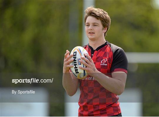 Ulster Rugby Captain's Run - Friday 24th May