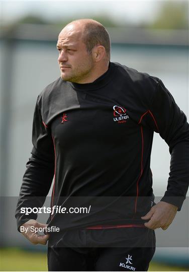 Ulster Rugby Captain's Run - Friday 24th May