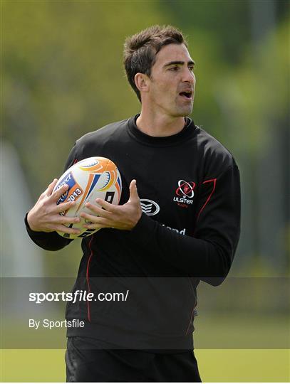 Ulster Rugby Captain's Run - Friday 24th May