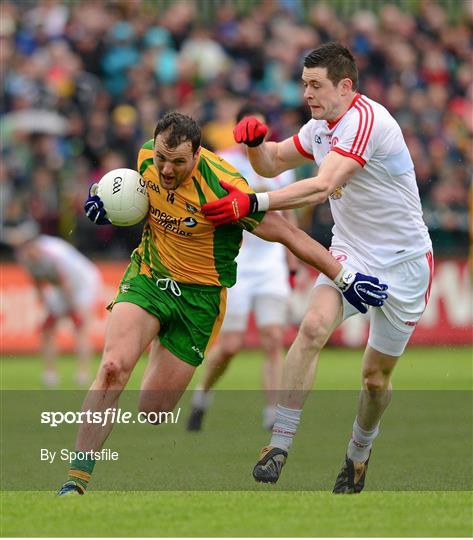 Donegal v Tyrone - Ulster GAA Football Senior Championship Quarter-Final