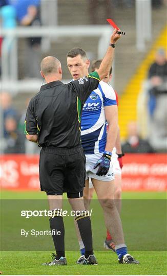 Laois v Louth - Leinster GAA Football Senior Championship First Round