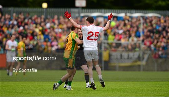 Donegal v Tyrone - Ulster GAA Football Senior Championship Quarter-Final