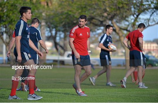 British & Irish Lions Tour 2013 - Squad Training - Monday 3rd June