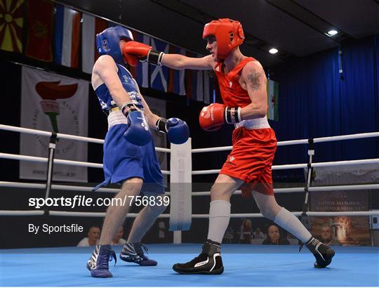 EUBC European Men's Boxing Championships 2013 - Tuesday 4th June