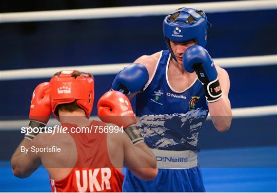 EUBC European Men's Boxing Championships 2013 - Tuesday 4th June