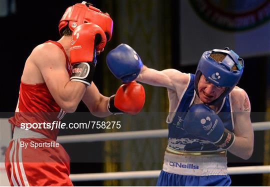 EUBC European Men's Boxing Championships 2013 - Friday 7th June