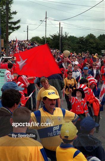 Cork v Clare - Munster Senior Hurling Championship Final